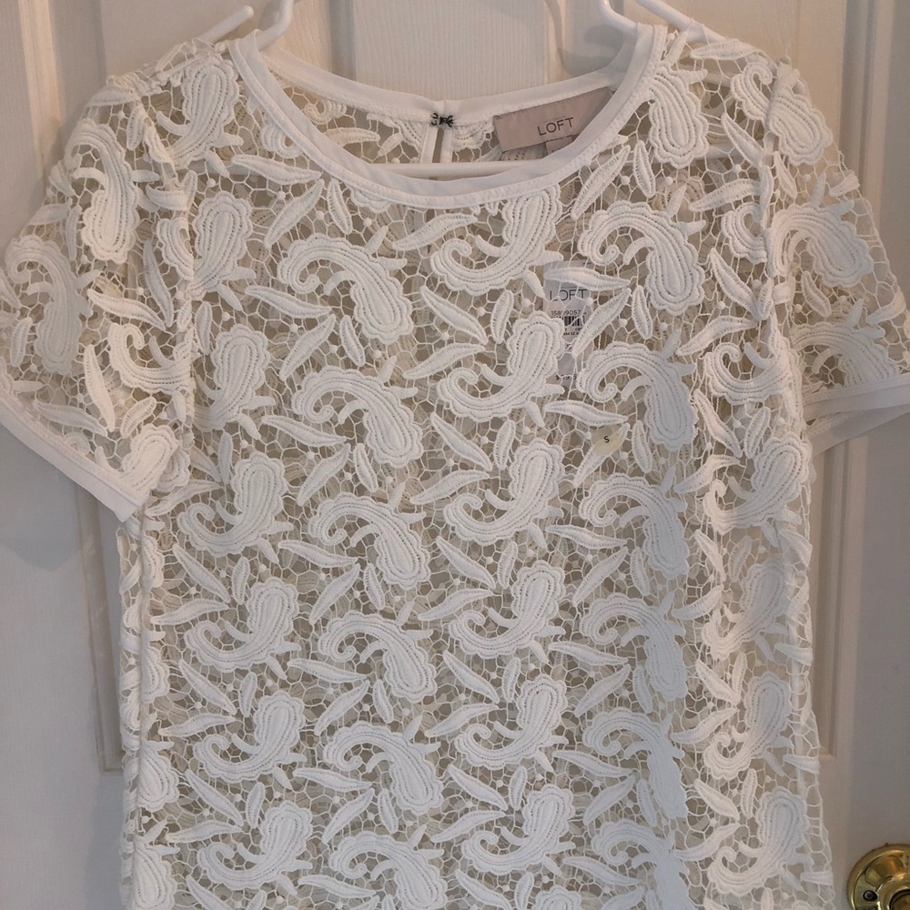 LOFT short sleeve top